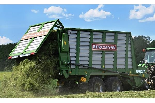bergmann > REPEX 29 S - 50,4 m³ - Pick-up 1,94 m. - eje tandem 18 Tons. - freno hidráulico